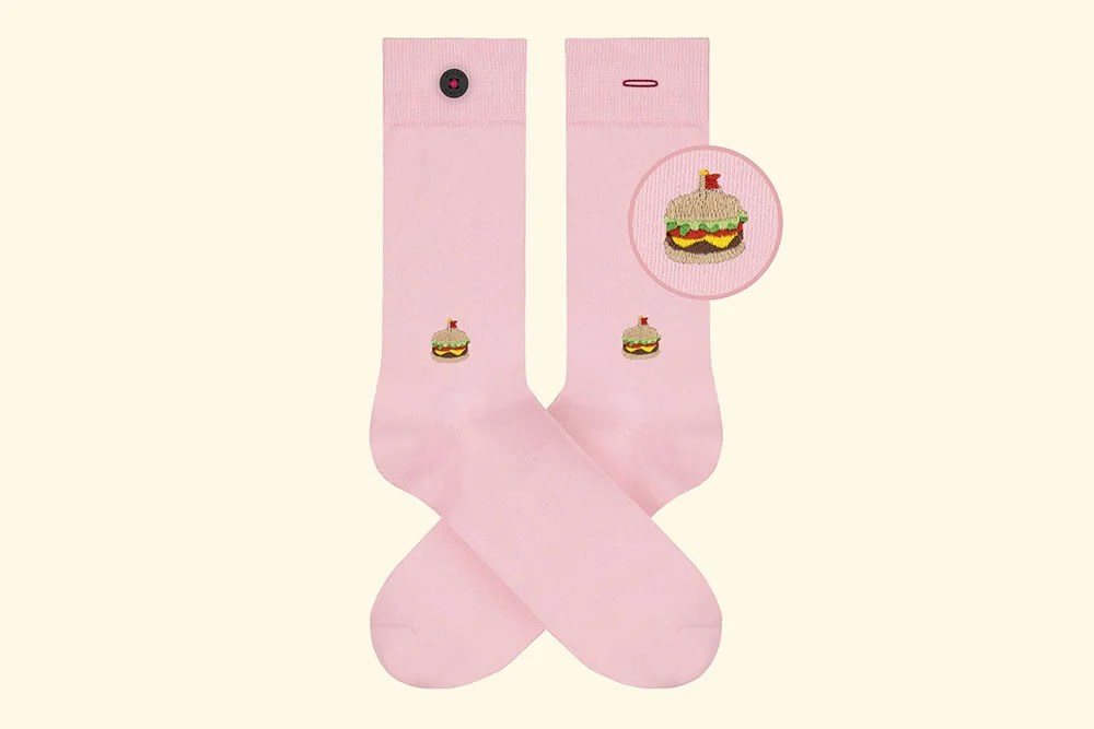 A-dam ADAM SOCKS CHEESEBURGER - Image 2