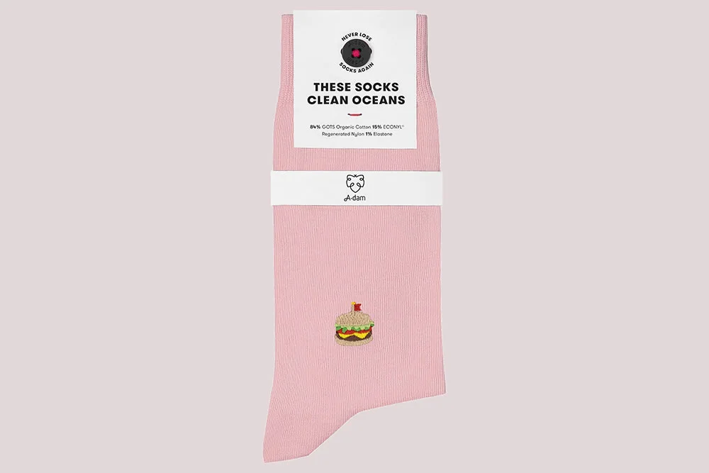 A-dam ADAM SOCKS CHEESEBURGER - Image 3