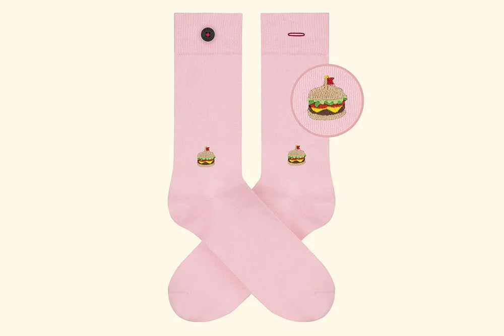 A-dam ADAM SOCKS CHEESEBURGER - Image 6