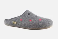 Haflinger CARD PLAYER GREY