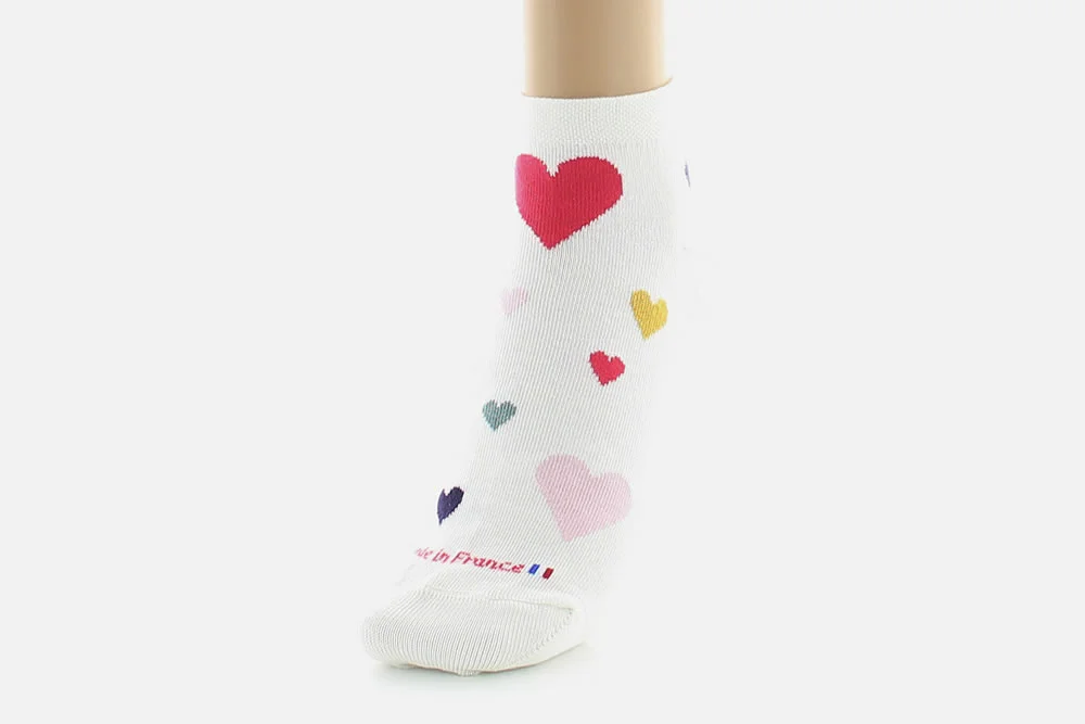 Dagobert à L'envers DAGO COEUR ECRU MULTI - Image 3