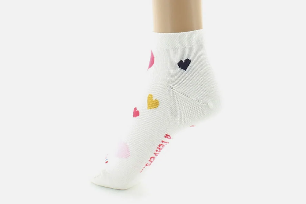 Dagobert à L'envers DAGO COEUR ECRU MULTI - Image 4