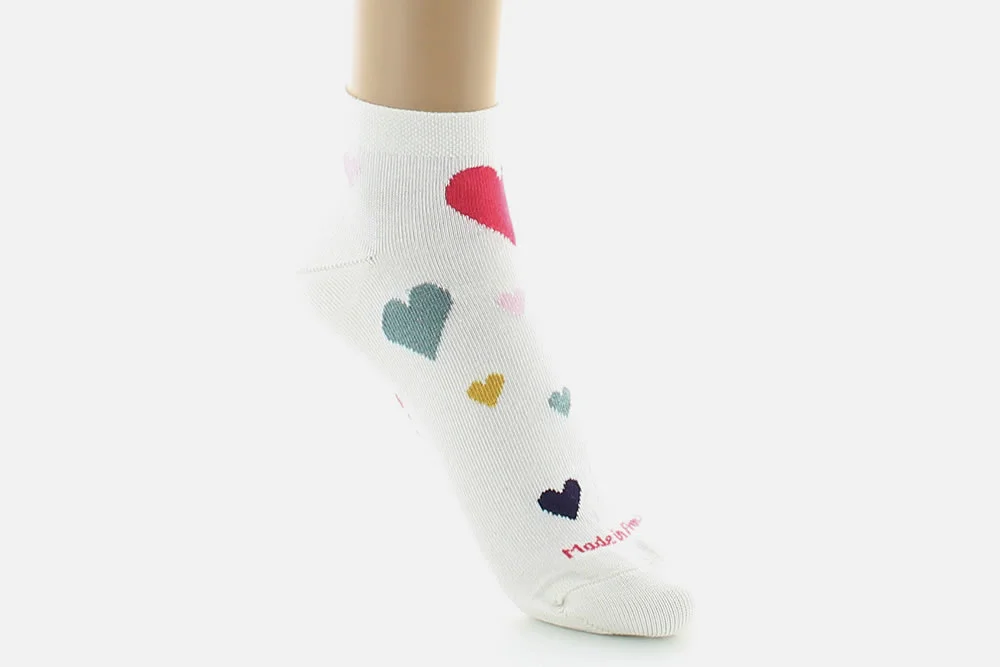 Dagobert à L'envers DAGO COEUR ECRU MULTI - Image 2