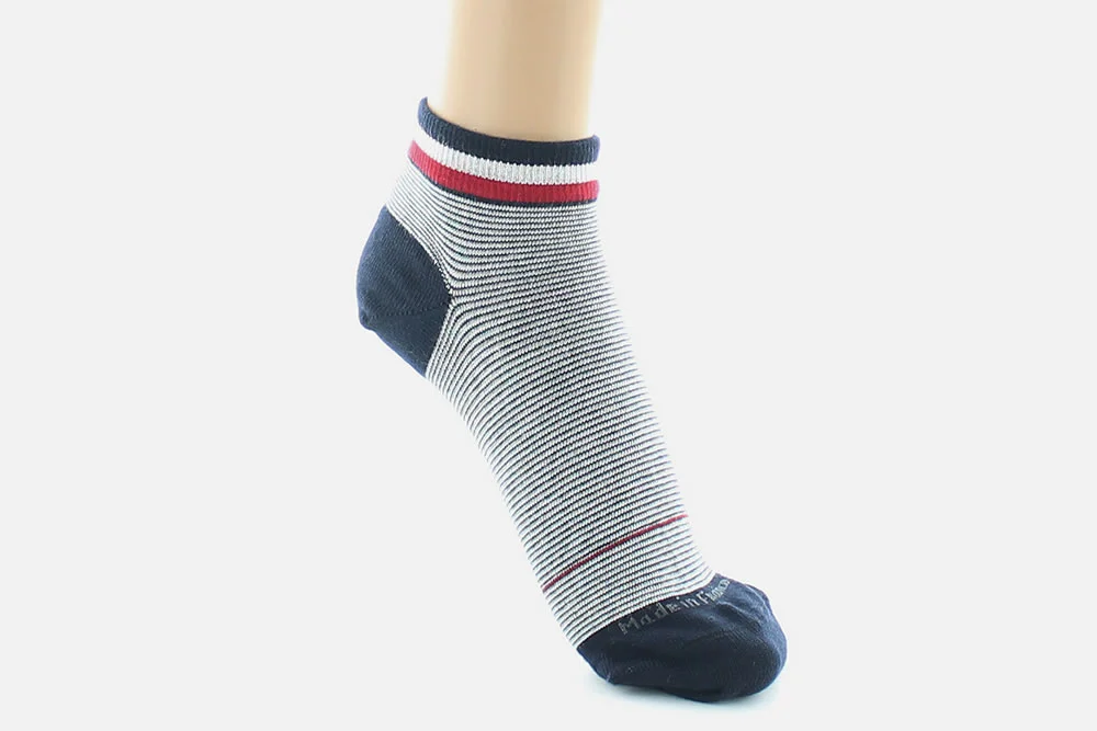 Dagobert à L'envers DAGO LOW CROISIERE RAYURES - Image 2