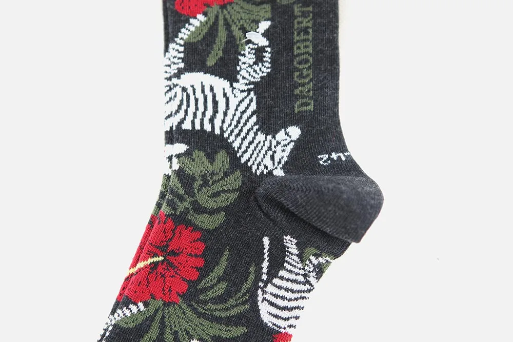 Dagobert à L'envers DAGO ZEBRE ANTHRACITE - Image 2