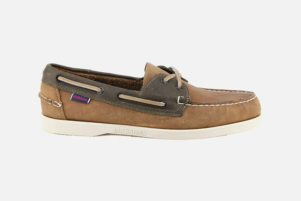 Sebago DOCKSIDES NOTCH TAN BROWN - Image 2