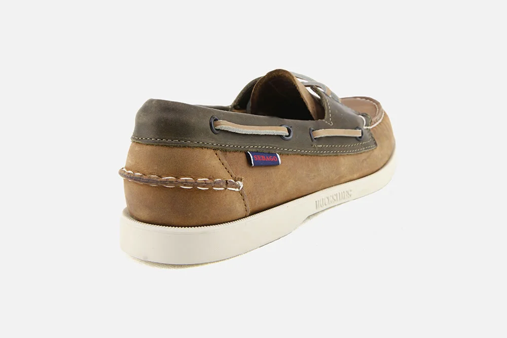 Sebago DOCKSIDES NOTCH TAN BROWN - Image 3