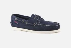Sebago DOCKSIDES PORTLAND BLUE WOMAN