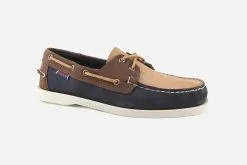 Sebago DOCKSIDES PORTLAND NAVY TAN