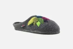 Haflinger FLOWERPOWER GRIS MULTI