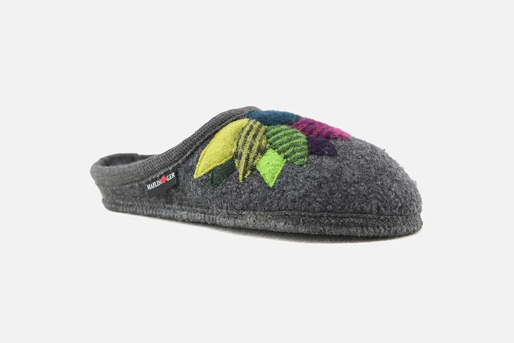 Haflinger FLOWERPOWER GRIS MULTI