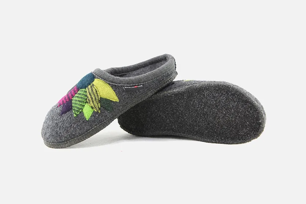 Haflinger FLOWERPOWER GRIS MULTI - Image 5