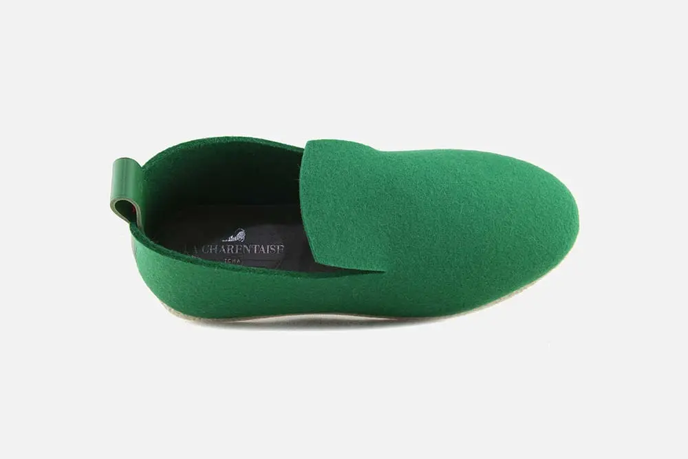 La Charentaise Tcha MINIMAL VERT EMERAUDE - Image 6