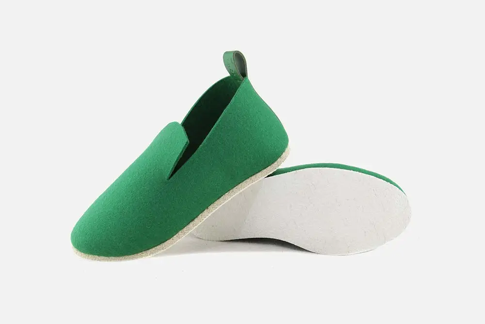 La Charentaise Tcha MINIMAL VERT EMERAUDE - Image 5