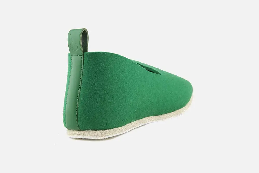 La Charentaise Tcha MINIMAL VERT EMERAUDE - Image 3