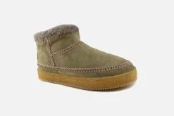 Laidback London NYUKI CROCHET PULL ON KAKI