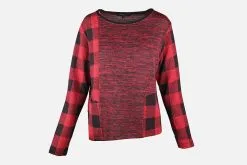 Kokomarina PULL IRISH ROUGE NOIR