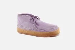 Laidback London SHENJE CROCHET LILAS