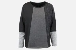 Kokomarina TOP ASIA NOIR GRIS