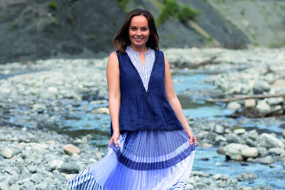 Kokomarina TOP WAIT BLEU BLANC - Image 4