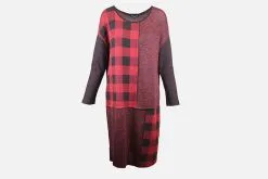 Kokomarina TUNIQUE IRISH ROUGE NOIR