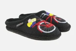 Haflinger VELO NOIR ROUGE